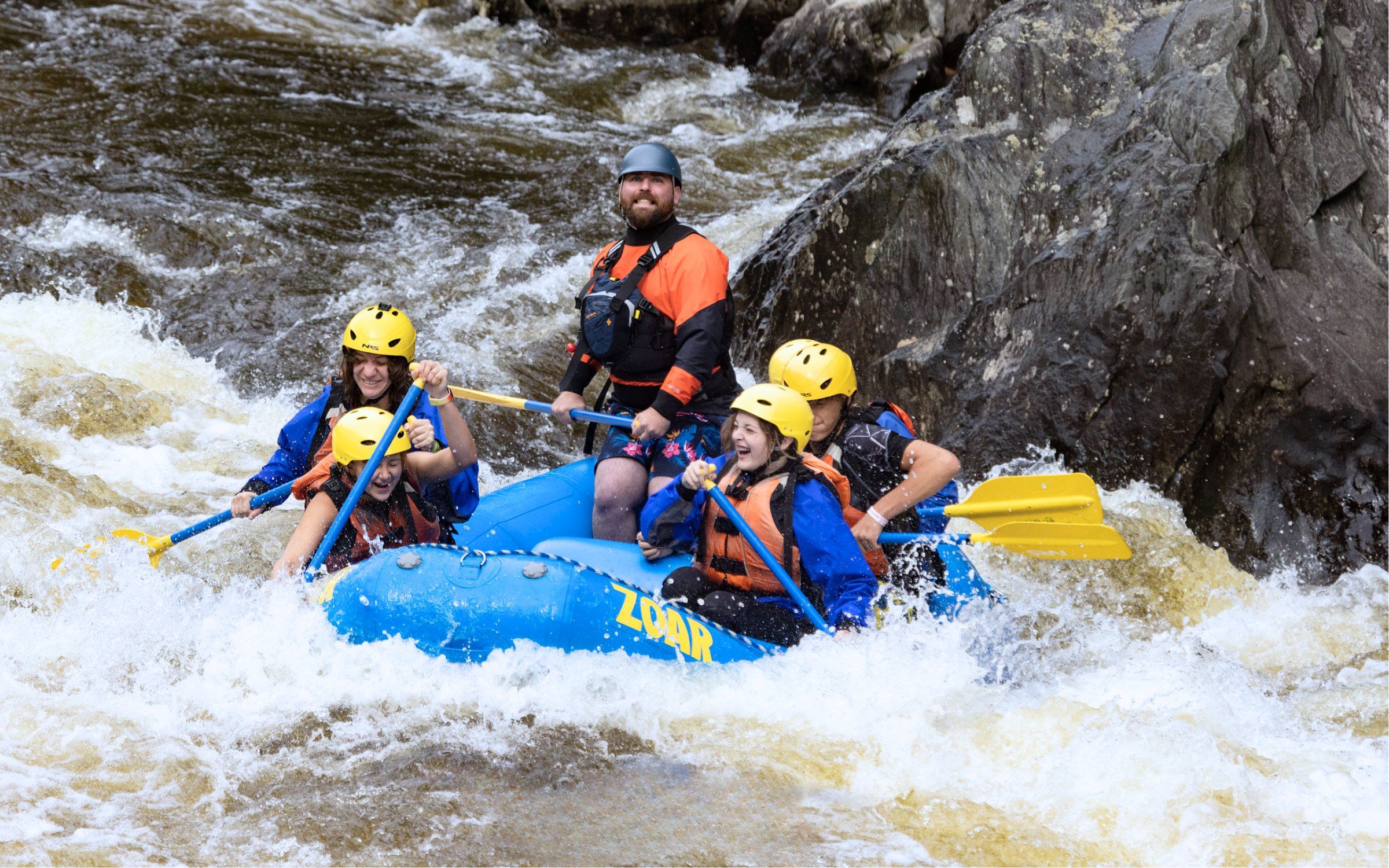 The Ultimate Whitewater Rafting Experience in New England